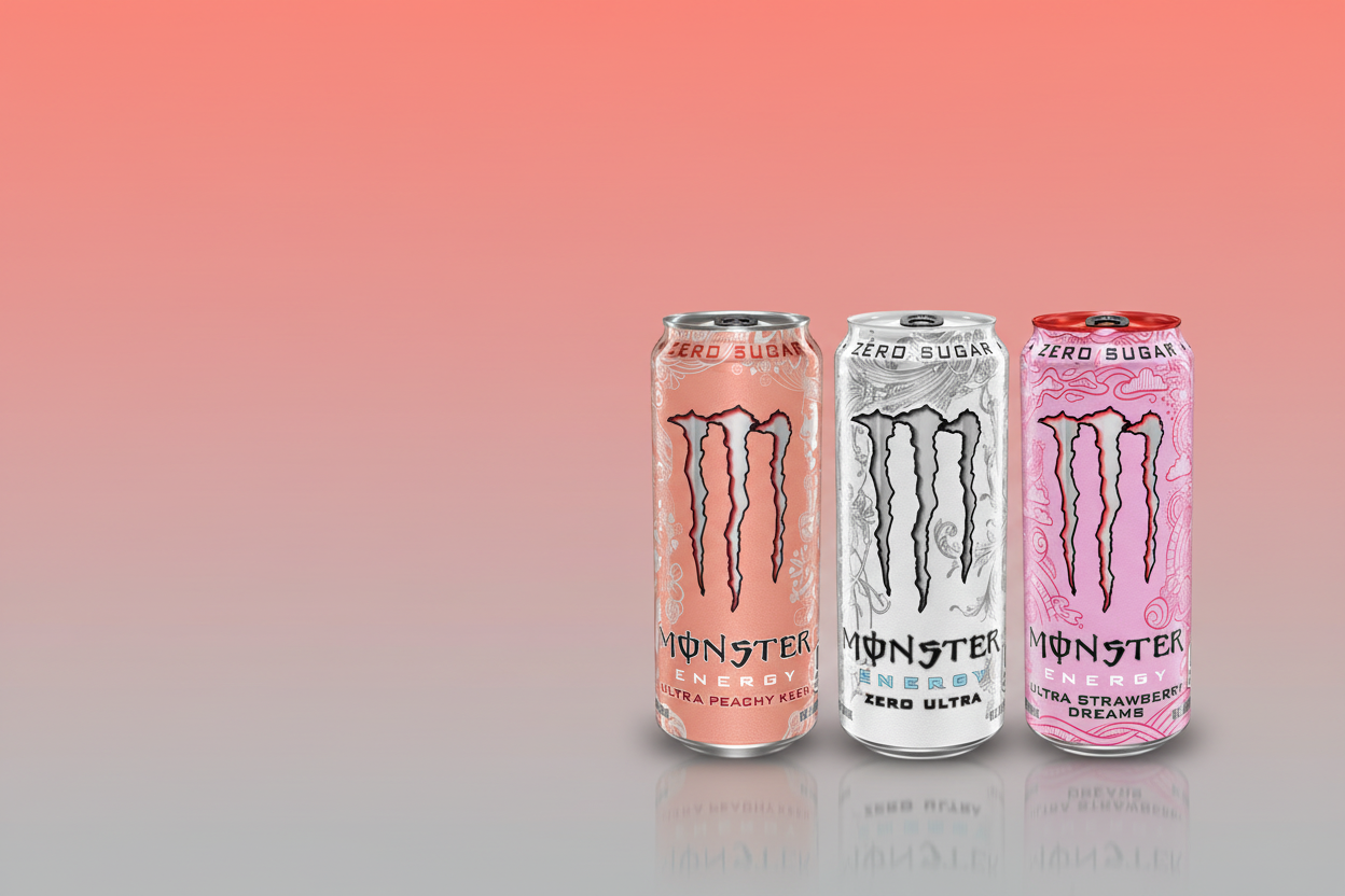 Monster Energy Homepage Banner