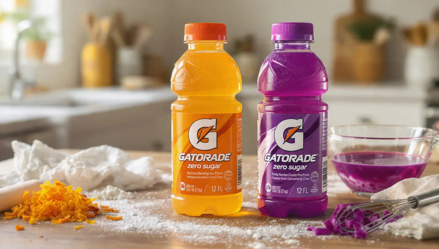 Top 5 Creative Uses for Gatorade Zero in Cooking and Baking: Orange & Grape 12 fl oz Bottle Ideas