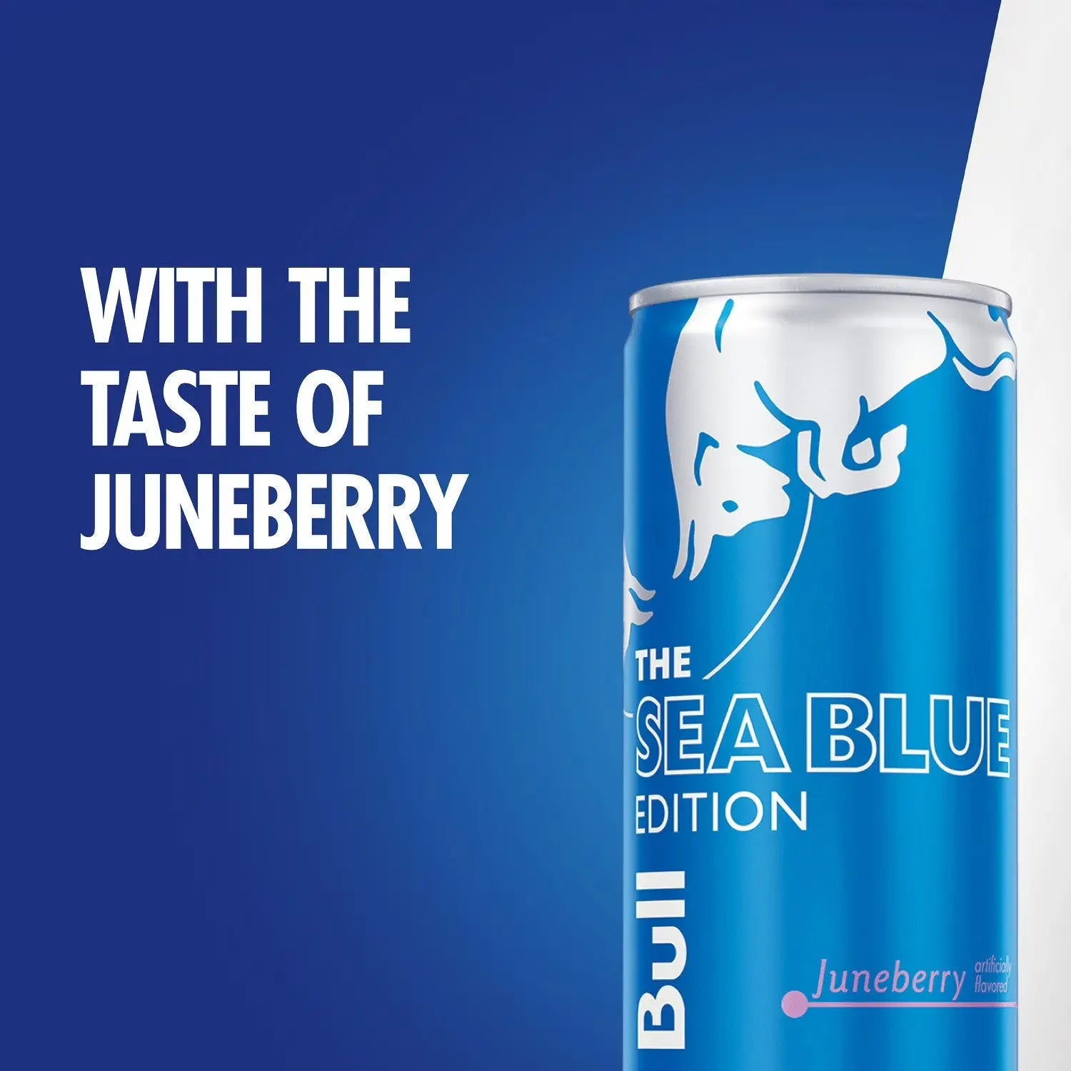 Red Bull Summer Juneberry Edition Sea Blue Energy Drink, 8.4 fl oz Cans, 24 Pack for American Bulk Buyers SC