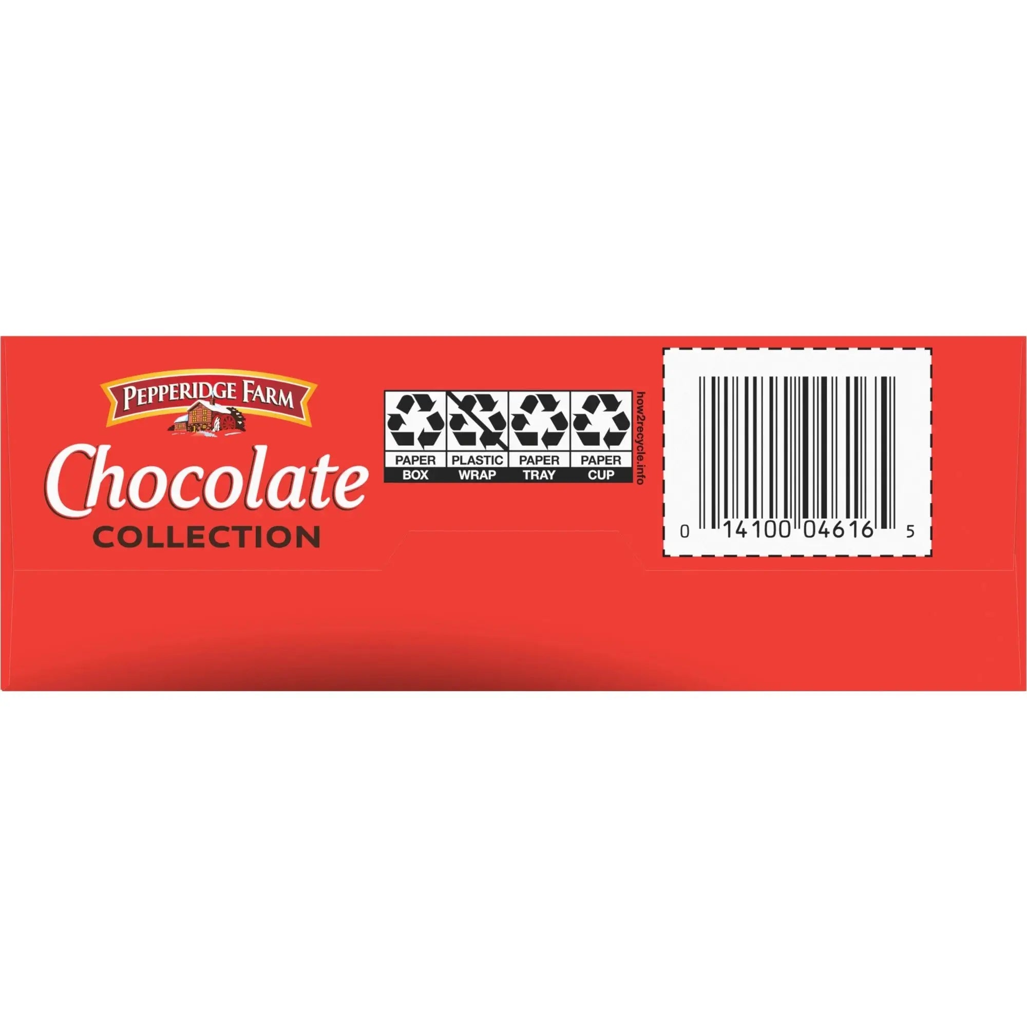 Pepperidge Farm Holiday Chocolate Cookie Collection, 13 oz Box with 31 Cookies - 7 Varieties WA