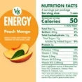 V8 Energy Peach Mango Drink, 8 fl oz Cans, 24-Pack for American Shoppers WA