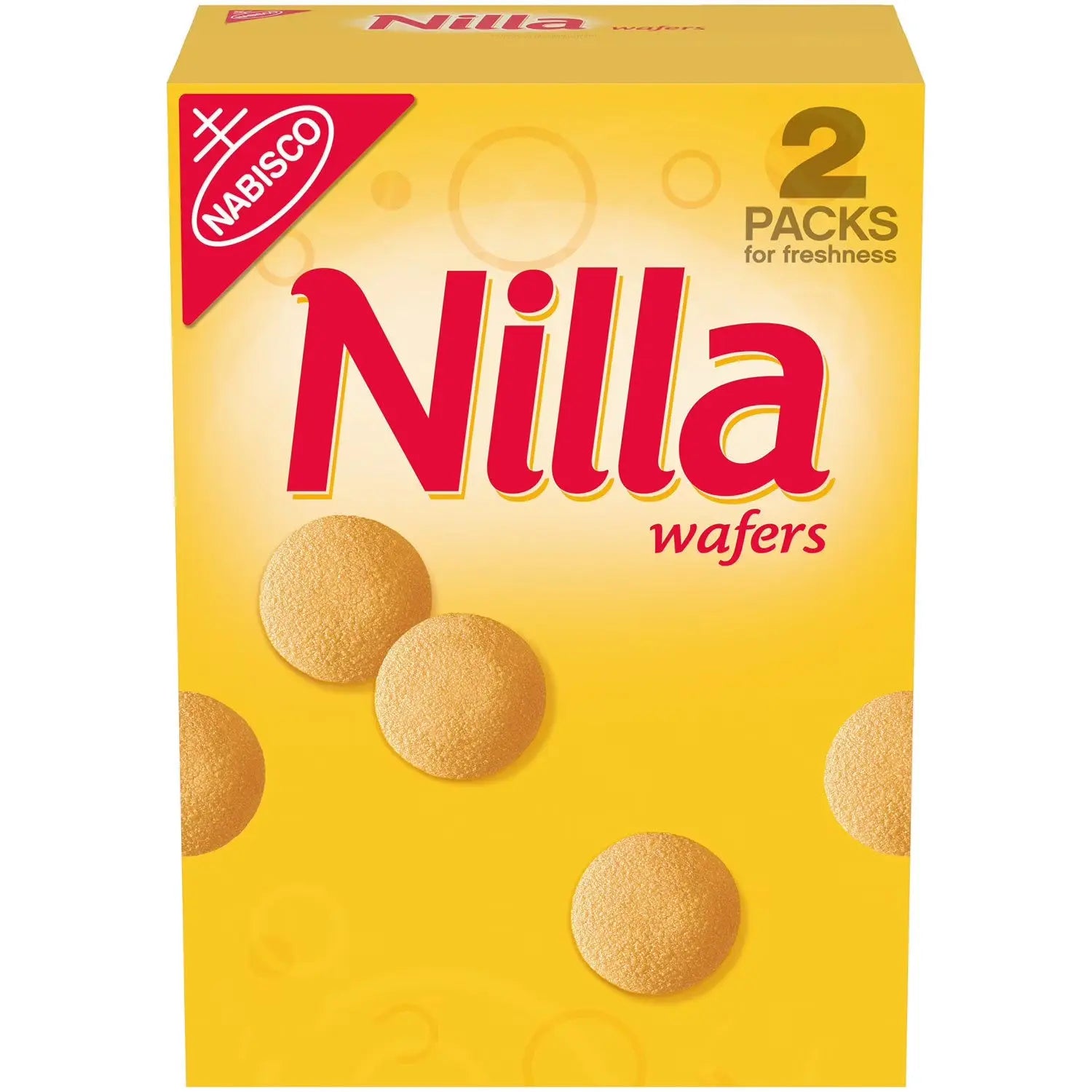 Nilla Wafers Vanilla Cookies 15 oz 2-Pack 30 oz Total – Crisp Kosher for American Pies & Lunches SC