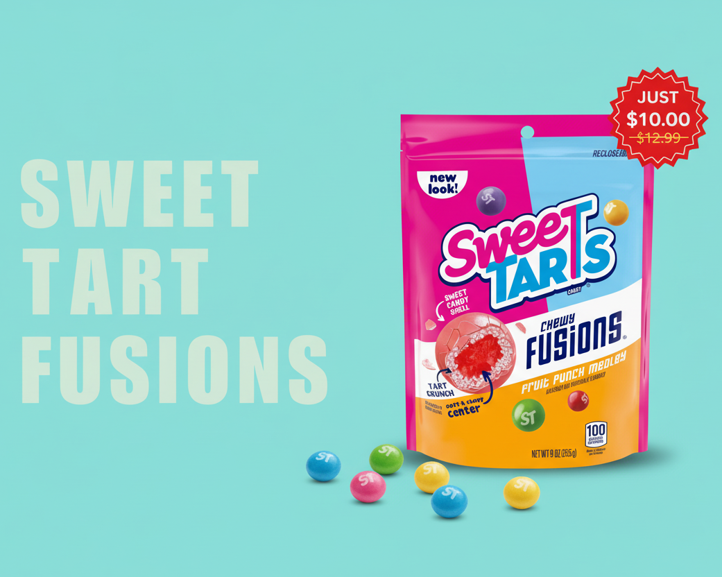 SweeTARTS Homepage Banner - With Fusions Text